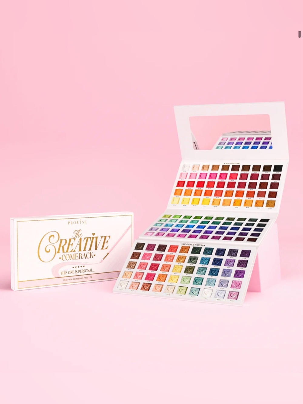 P. Louise.  Creative Comeback Palette.  Limited    BEAUTIFUL VIBRANT COLORS. NEW